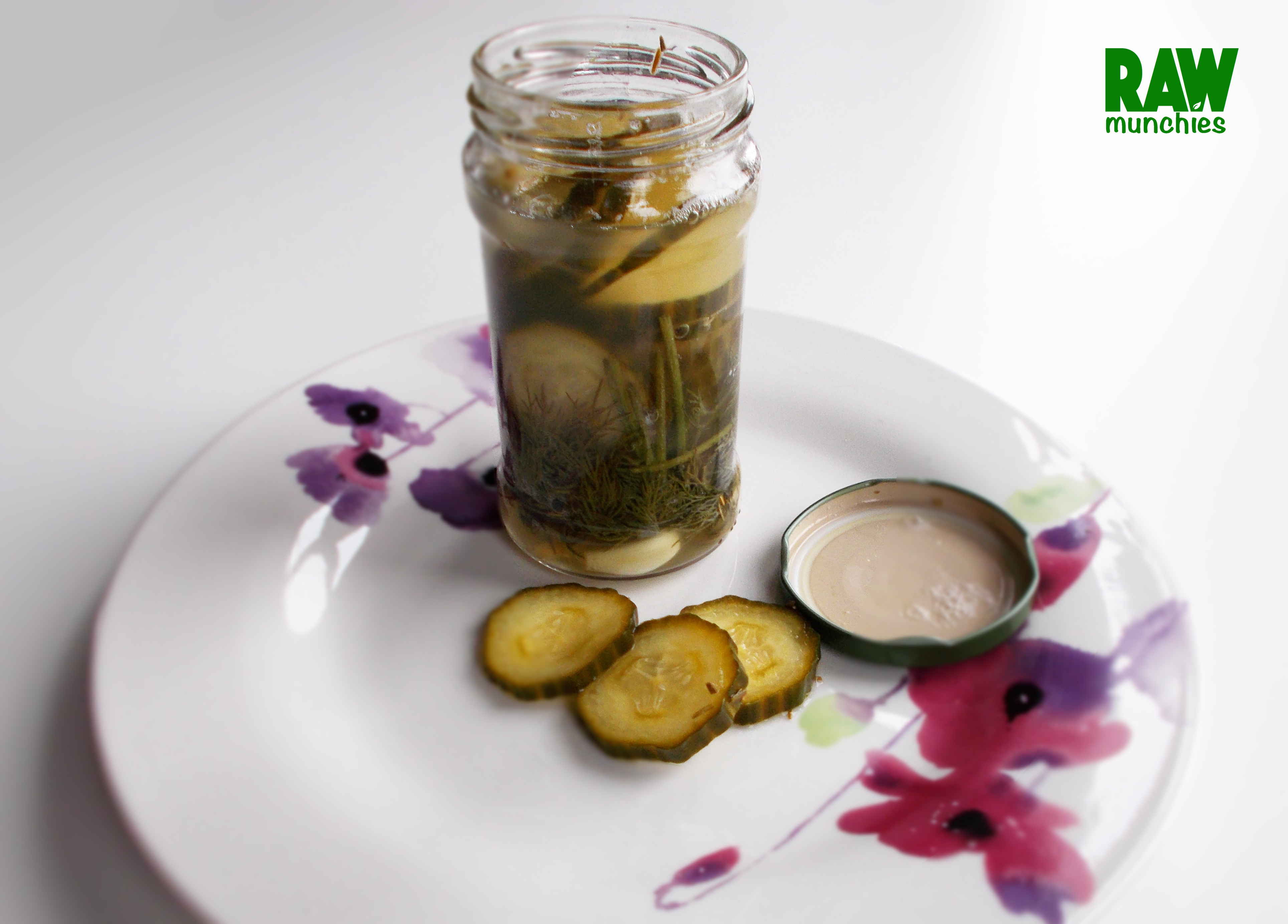 Raw Vegan Pickles