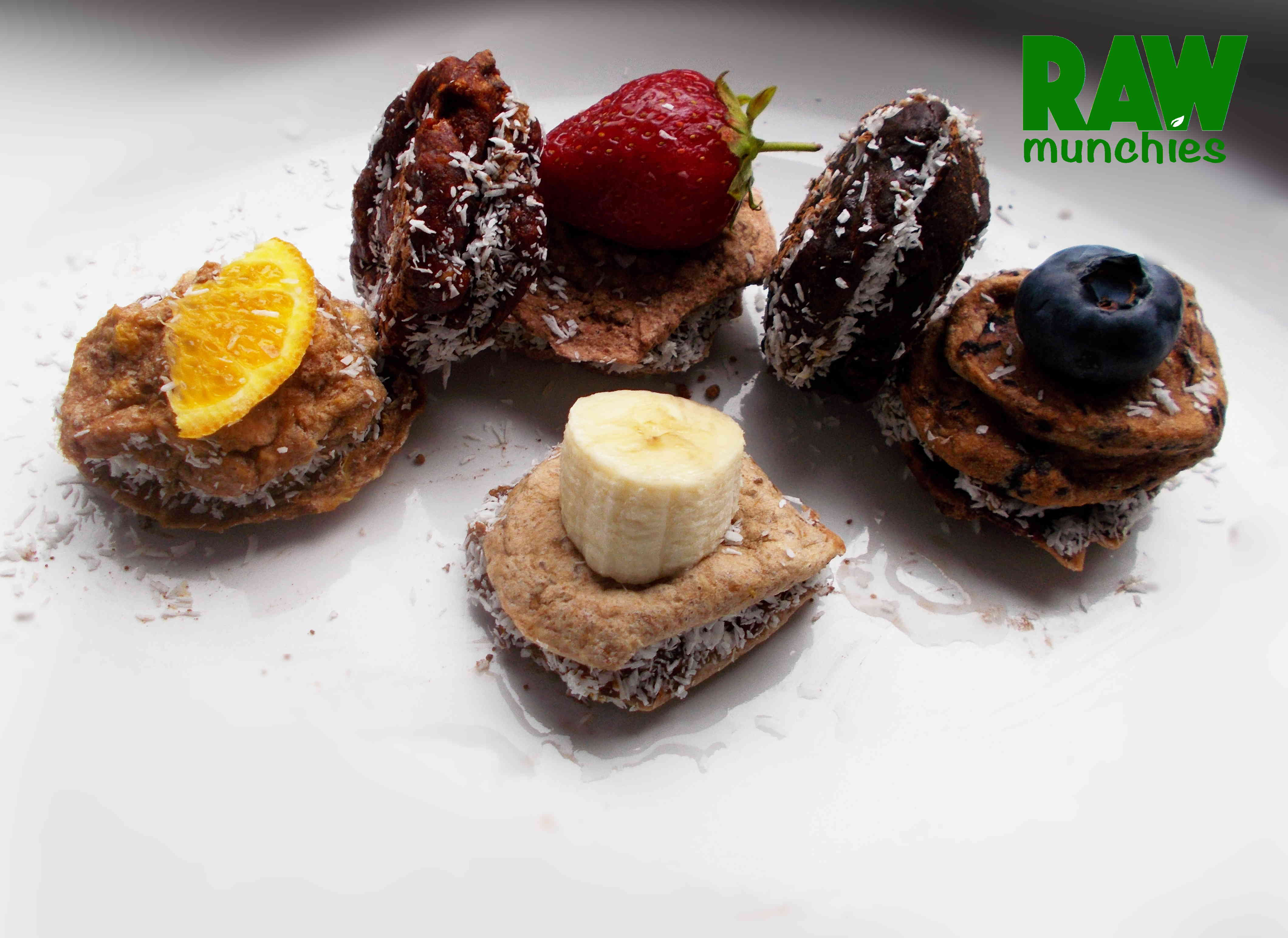 Raw Vegan Fruit Alfajores