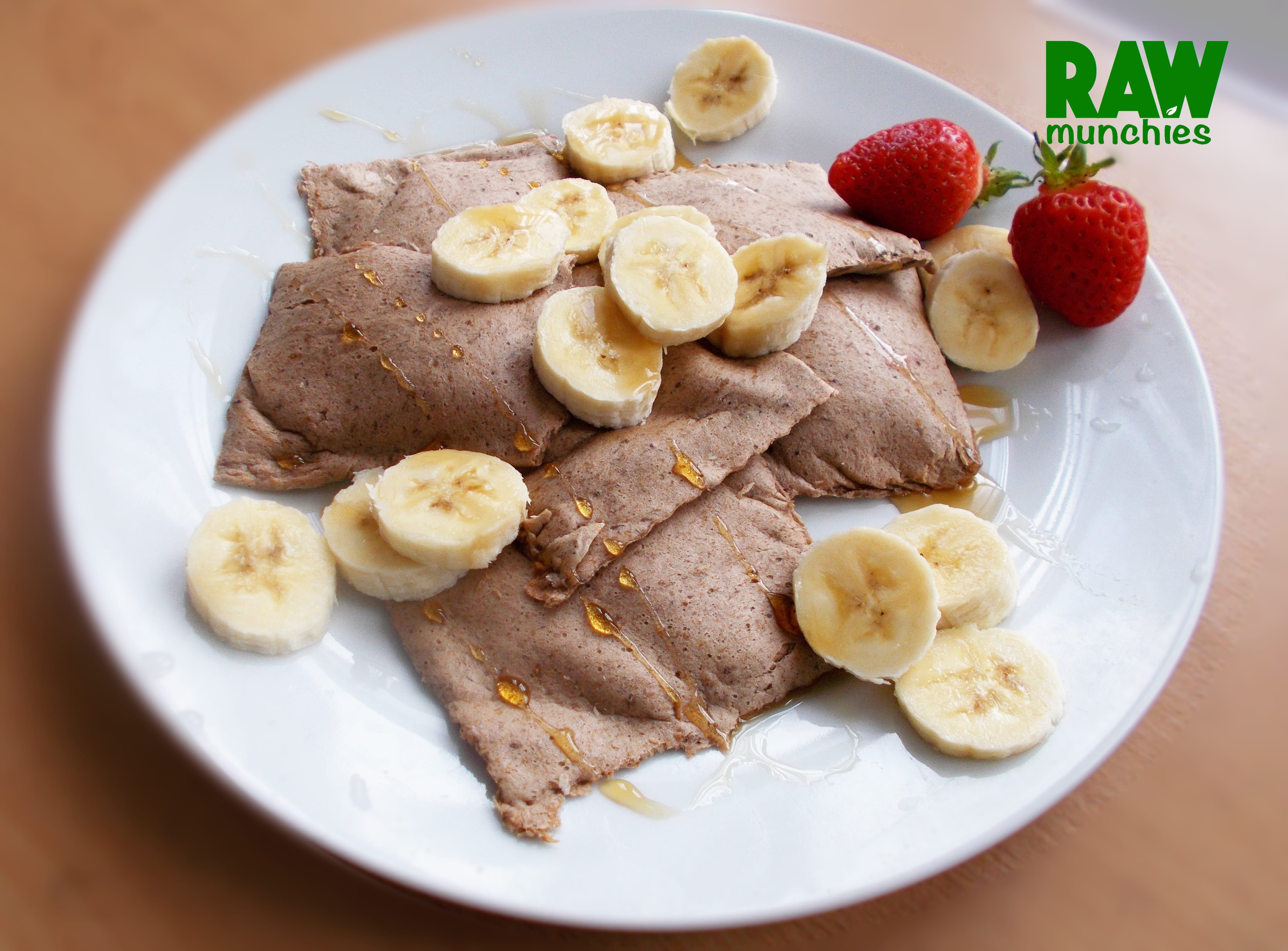 Raw Vegan Banana Ravioli