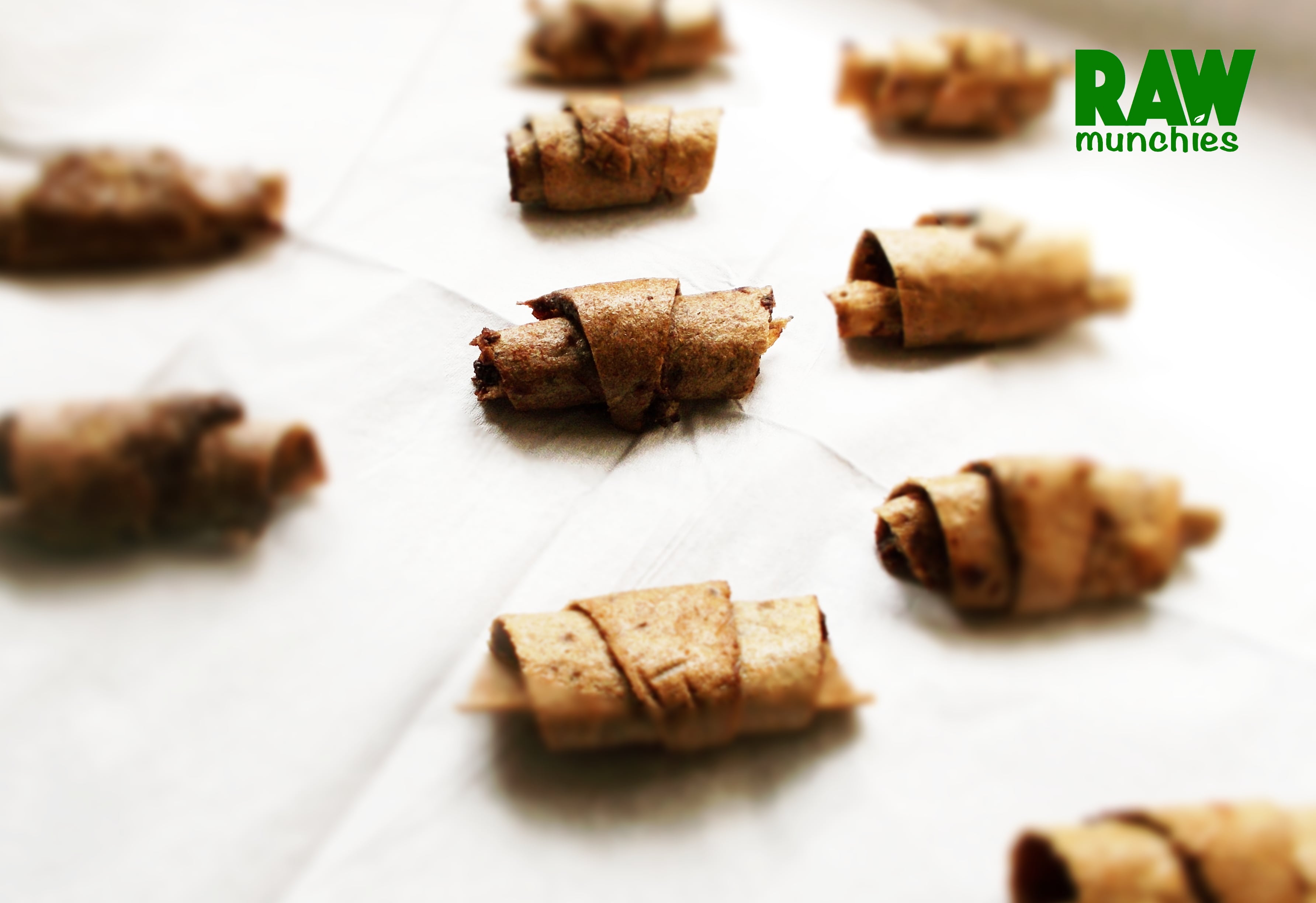 Raw Vegan Rugelach