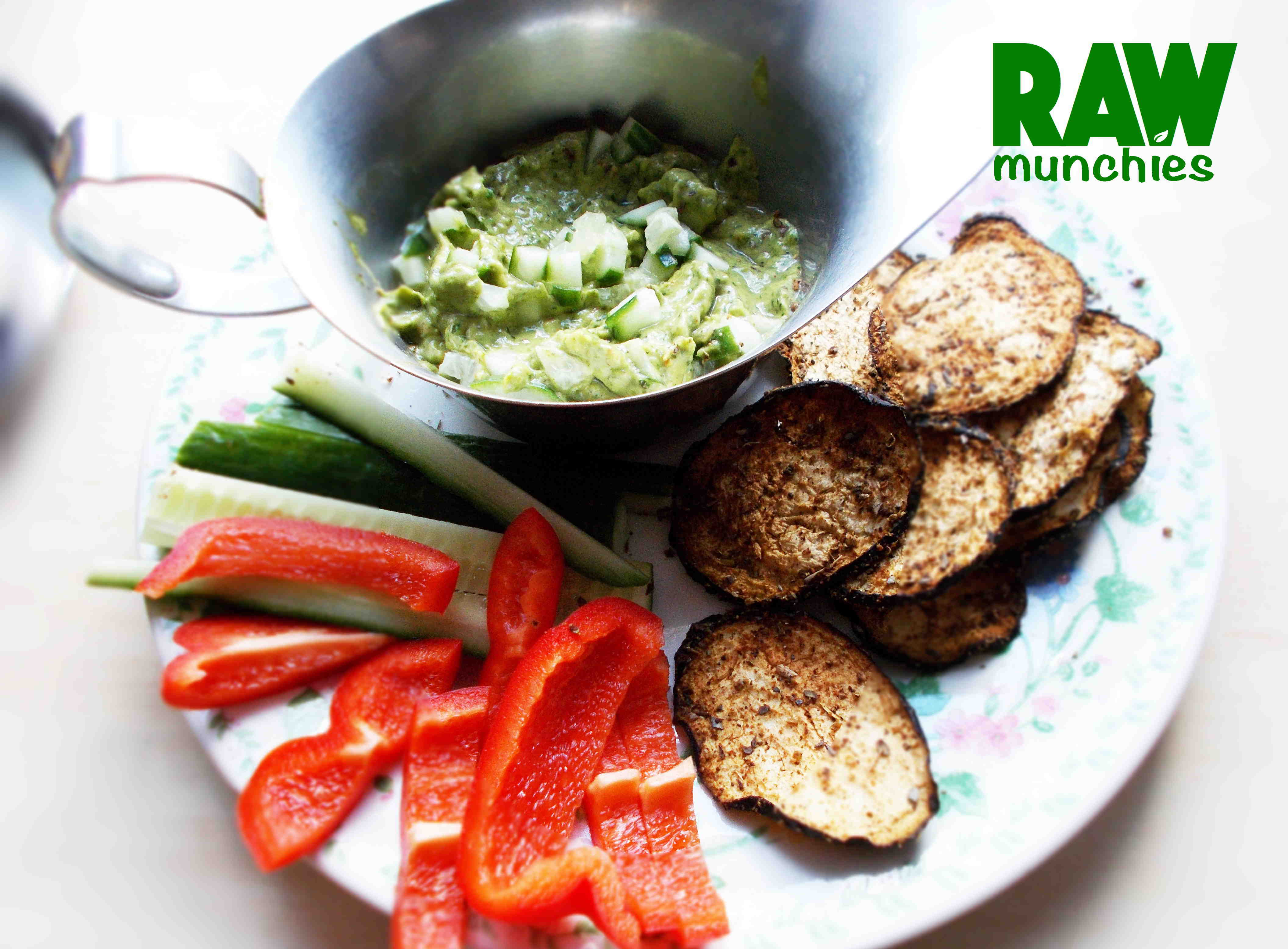 Raw Vegan Sulfur Free Guacamole