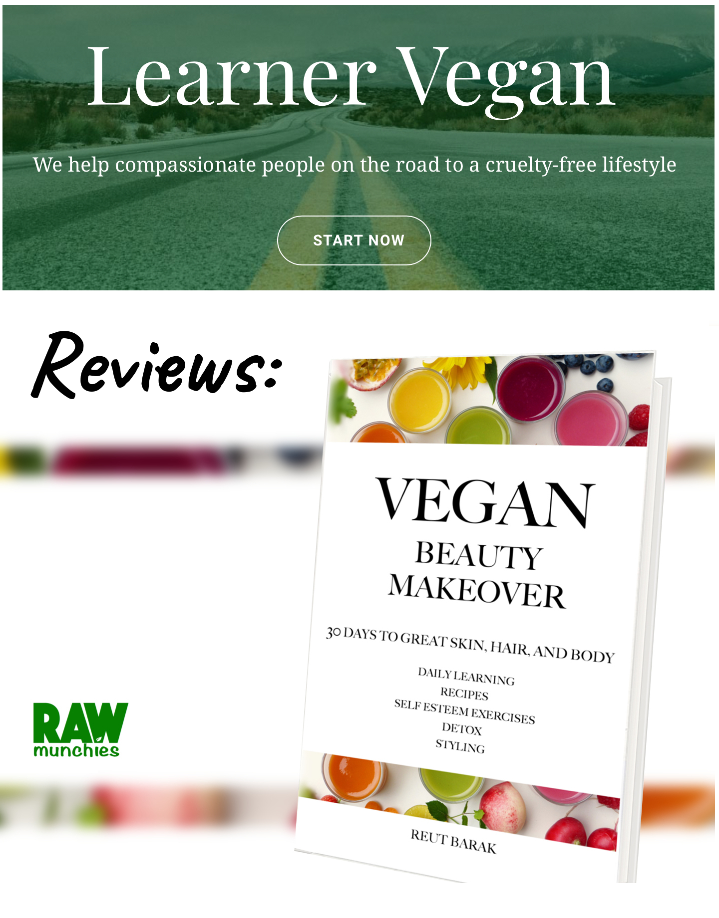 Lerner Vegan Book Review of Vegan Beauty Makeover