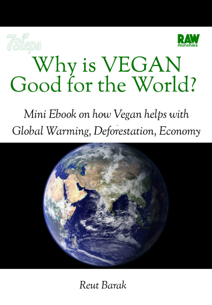 Vegan for the environment / planet