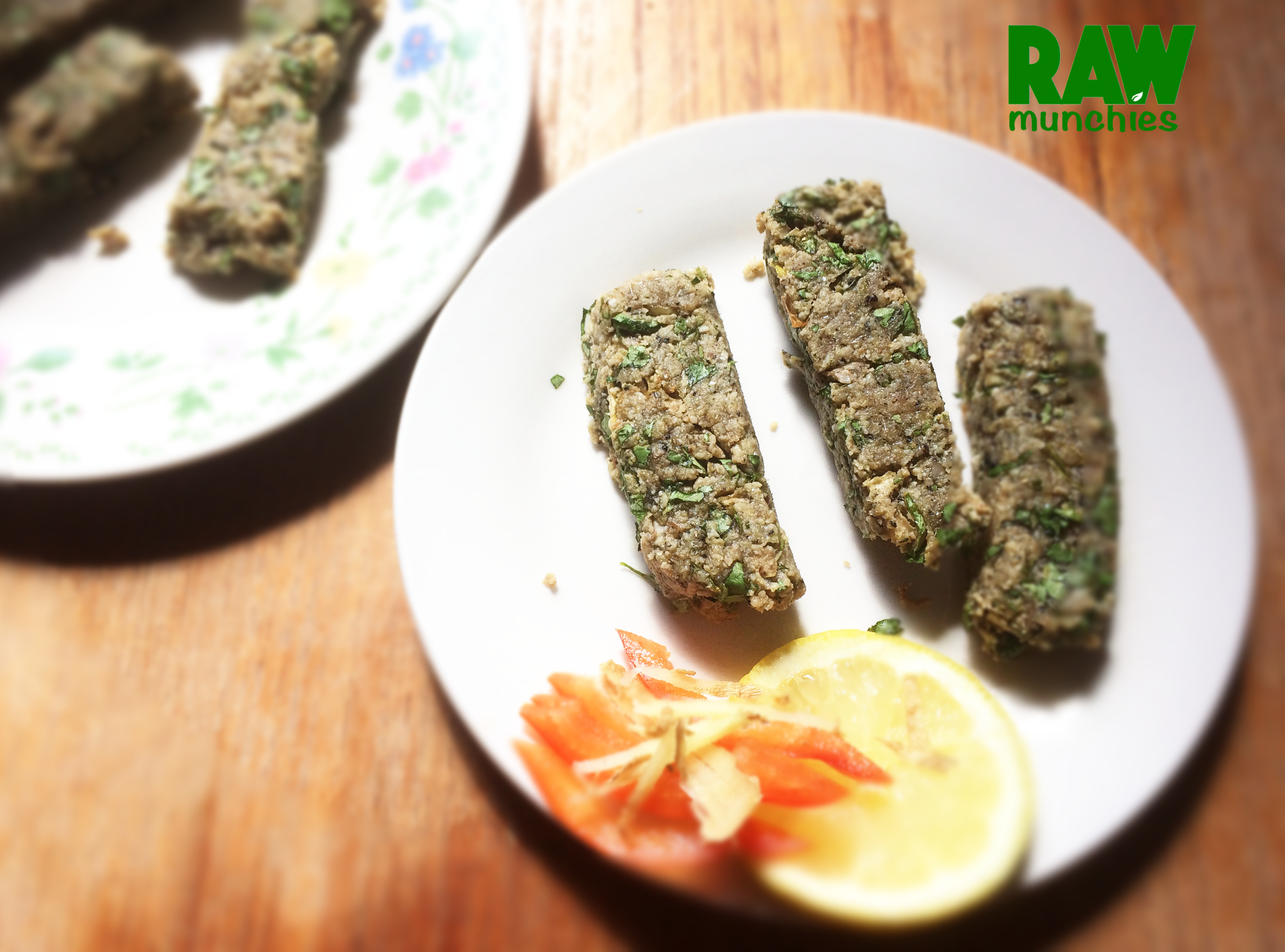 Raw Vegan “Fish” Fingers