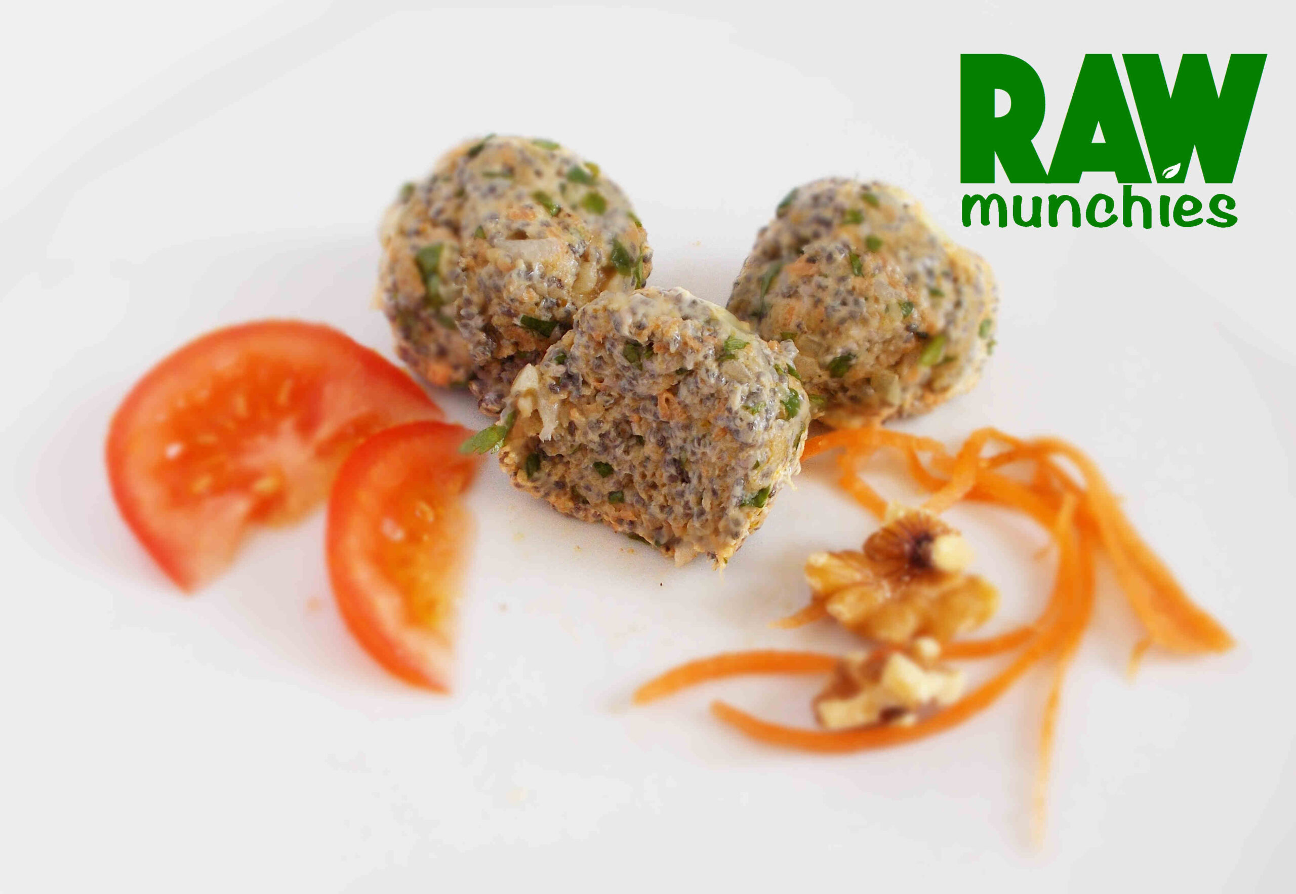 Raw Vegan Falafel