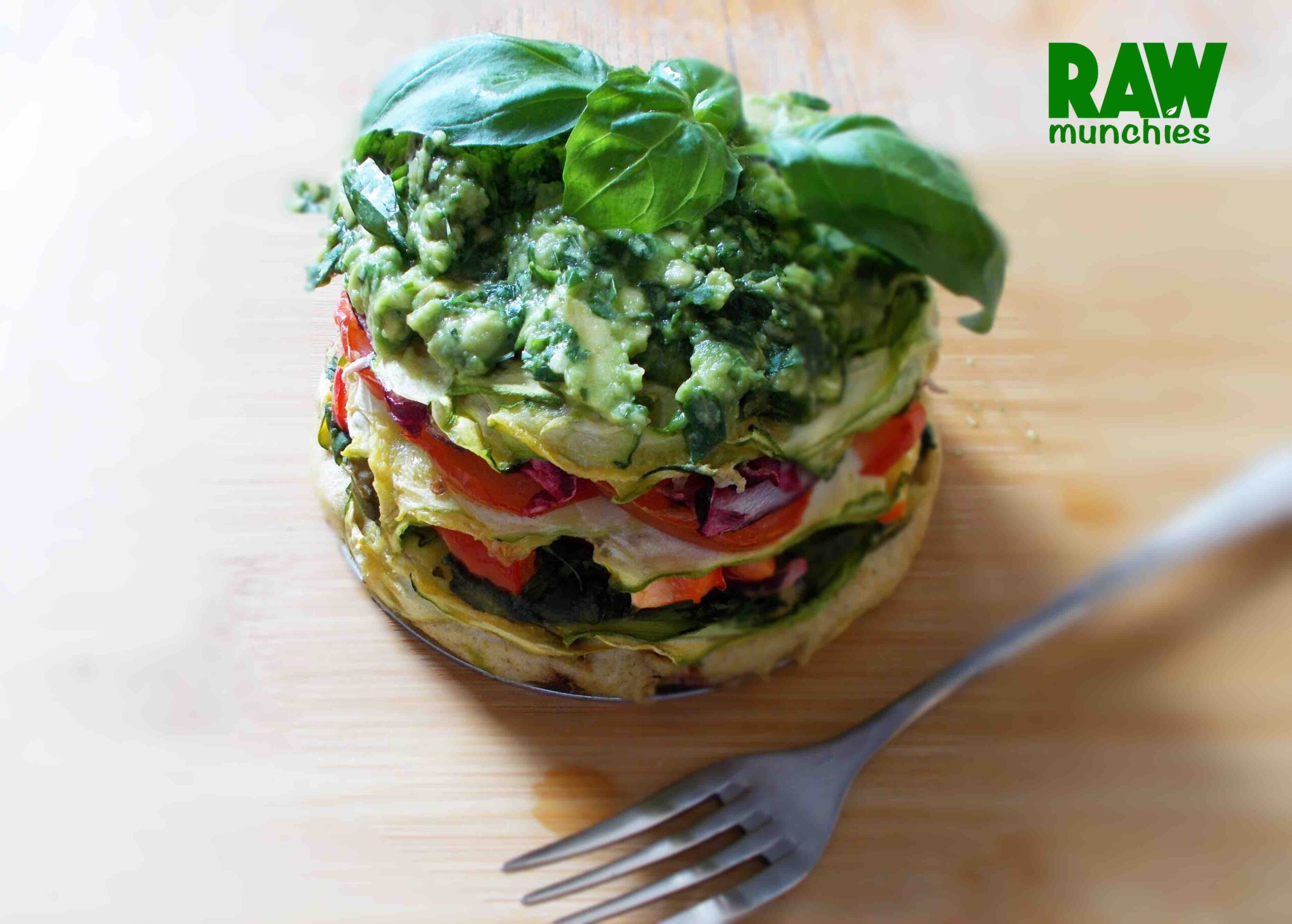 Raw Vegan Lasagne