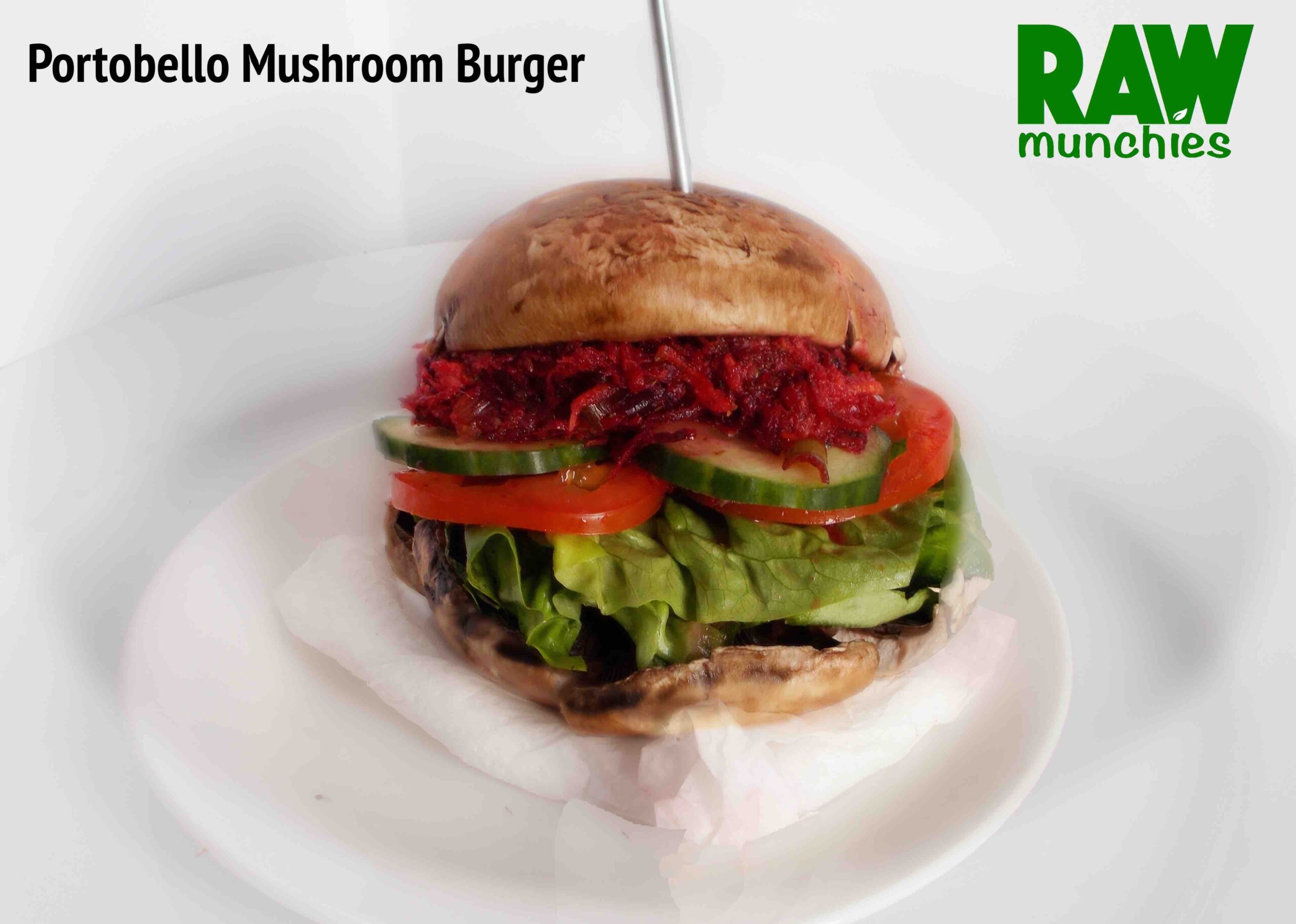 Portobello Mushroom Burgers