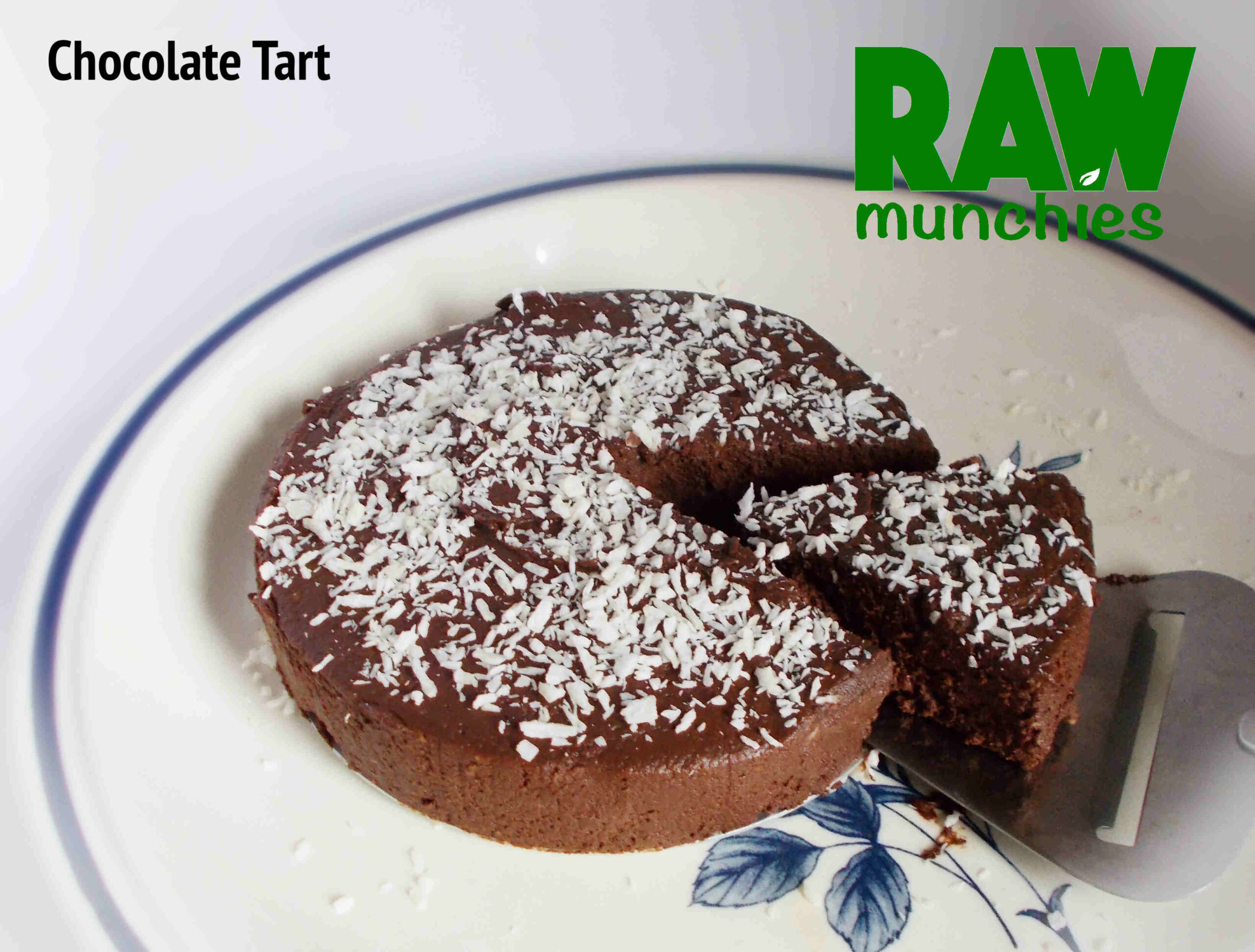 Raw Vegan Chocolate Tart